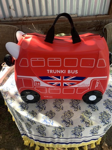 Trunki Bus Boris The Bus Ride On Childs 