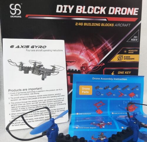 VARIOUS REMOTE CONTROL DRONES HELICOPTERS CONTROLS Inc. XTREME ATOM II Untested - Picture 15 of 16