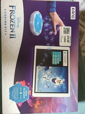 Disney Frozen 2 Kano Coding Kit Elsa Anna Sven Olaf Girls Stem Steam ice palace