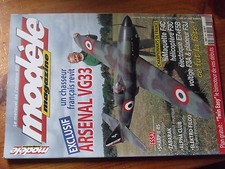  w Magazine Model Magazine No.601 Plan Insert Twin Easy Arsenal VG33 Zabarak