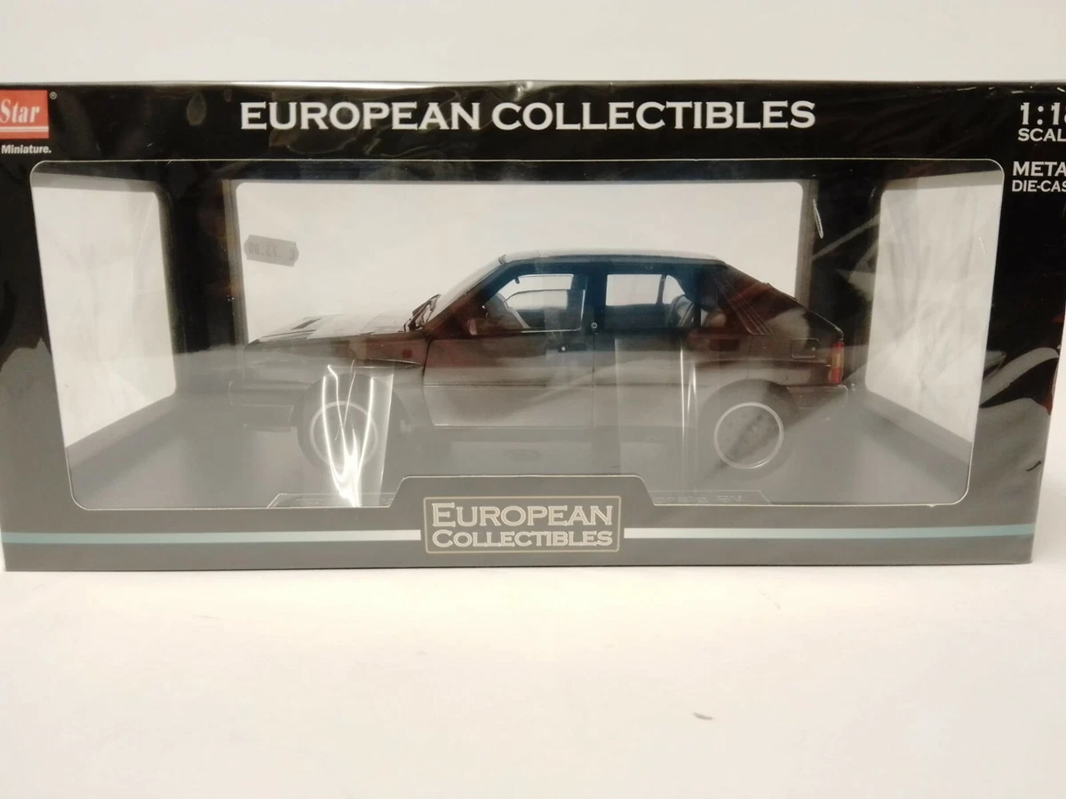 Sunstar 1/18 RARE Lancia Delta Integrale 16V Version Nuit