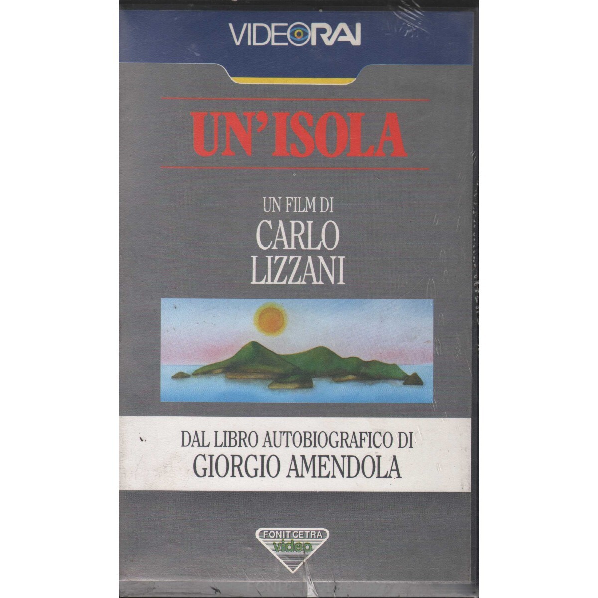 Un' Isola VHS Carlo Lizzani Univideo - VRC2013 Sealed