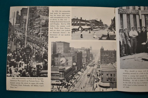 Omaha Skyline 1886 1961 soft cover Part 1 covers 1886-1911 - Picture 6 of 8
