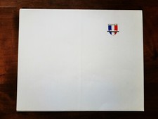 Menu paquebot FRANCE ♦ vierge petite taille 