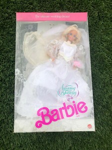 wedding barbie 1980s