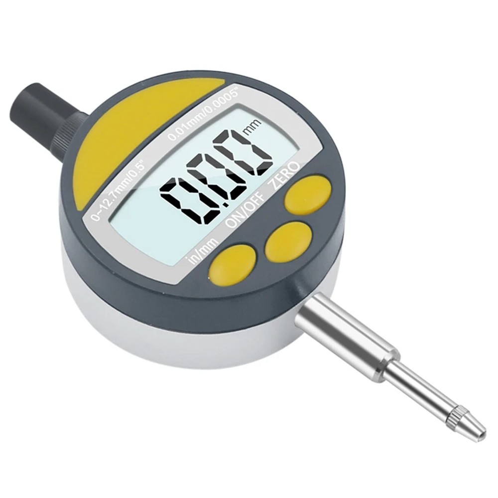 0-12.7mm Digital Dial Indicator Precision Tool 0.01mm Accuracy  
