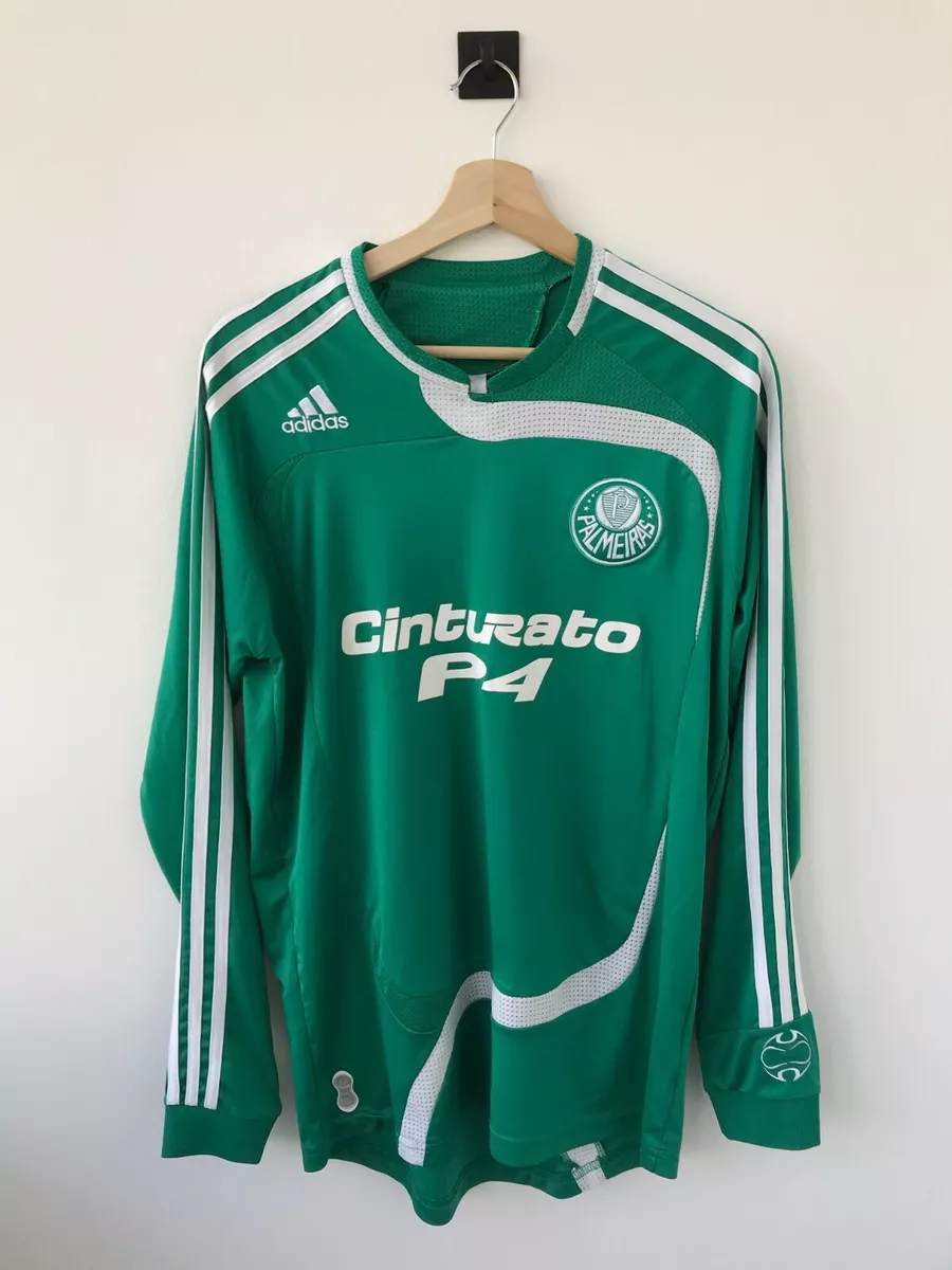 PALMEIRAS BRAZIL 2007 2008 HOME FOOTBALL SOCCER SHIRT JERSEY