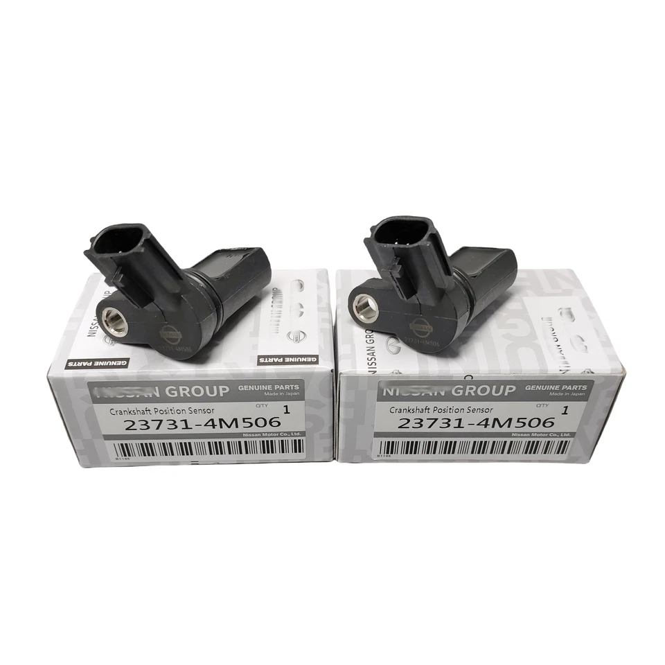 2XOEM Camshaft Position Sensor for Nissan Titan Armada NV3500 5.6L V8 237314M506 - Image 3 of 4