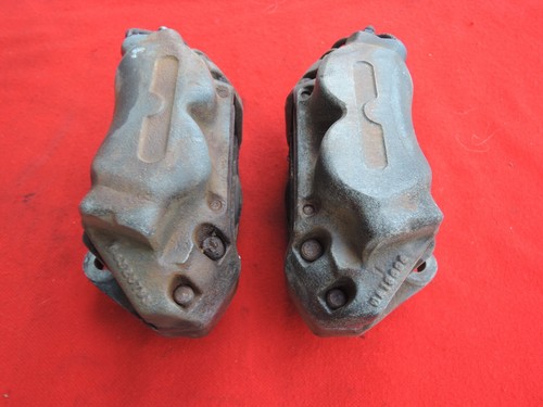 ALFA ROMEO 2600 SPRINT & SPIDER PAR DE NÚCLEOS DE PINZAS DE FRENO DELANTERAS USADAS para reconstruir - Imagen 12 de 20