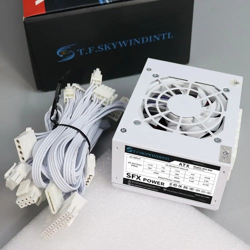 Full Modular SFX-500W Mini ITX Solution/Micro ATX/SFX 500W Power Supplies PSU - 第 4/17 張圖片