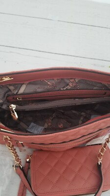 Peta-approved Vegan Shoulder Bag Pink. NWT | eBay display picture 1