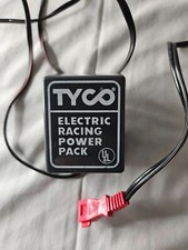 Tyco Electric Slot Car Racing Power Pack Transformer 610C