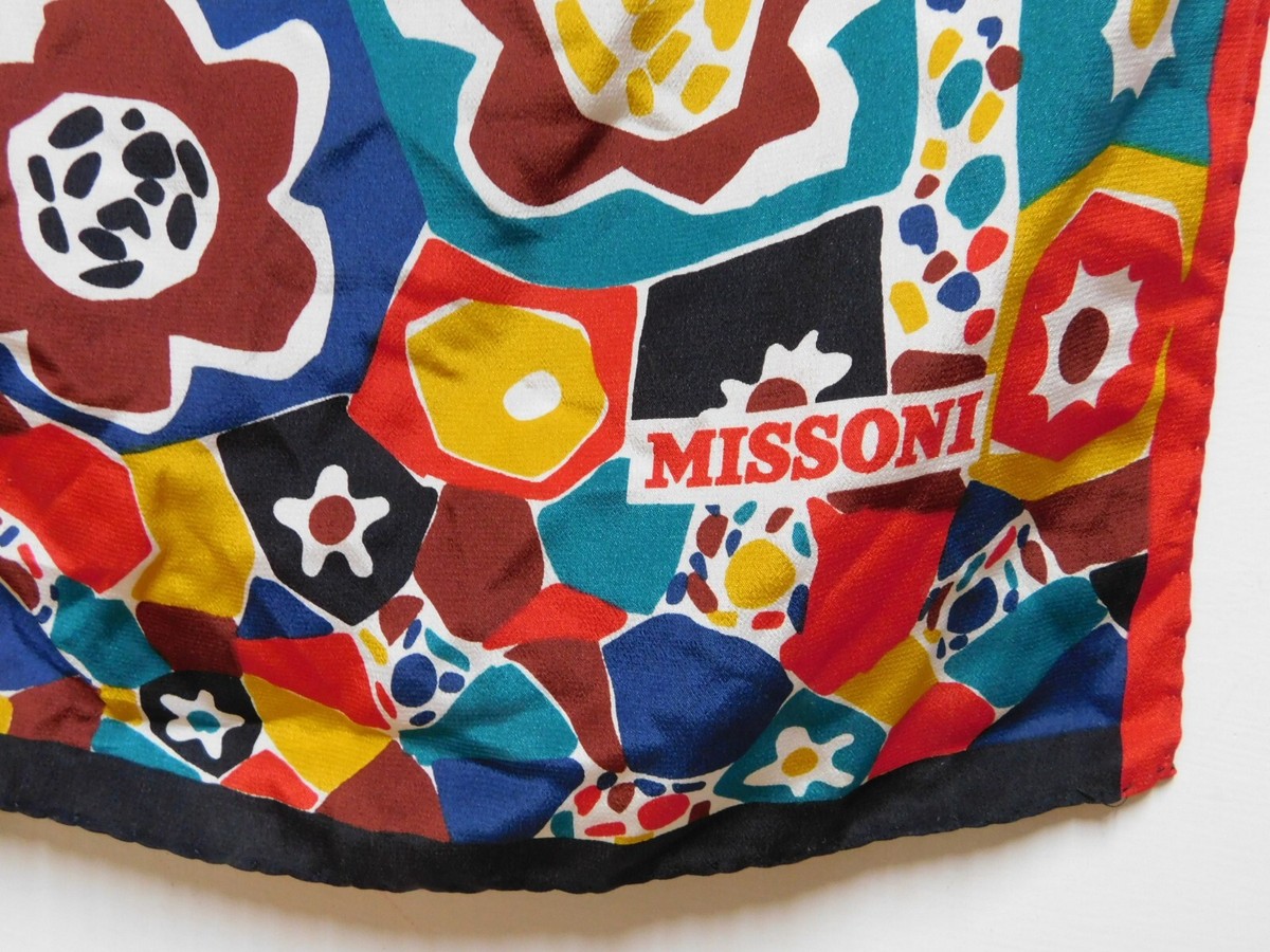 missoni seidenschal
