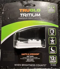 TRUGLO Brite Site Night Sights for Smith & Wesson M&P Pistols - TG-TG231MP