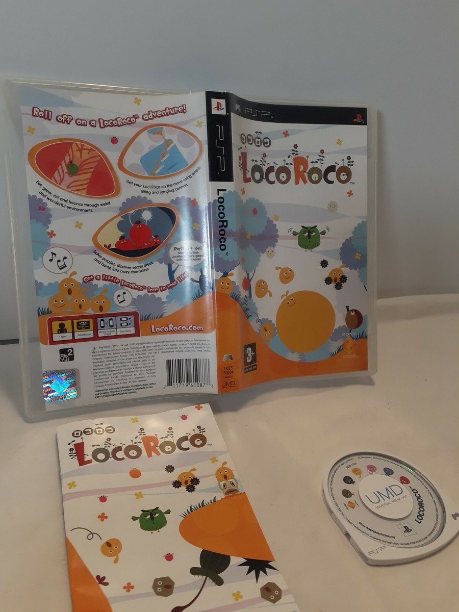 LocoRoco (輸入版) - PSP Amazon.com: PSP Dual Pack- Patapon & LocoRoco (Renewed