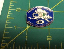 Kiwanis Pin - Alaska Yukon Division Pacific Northwest District handshake pin