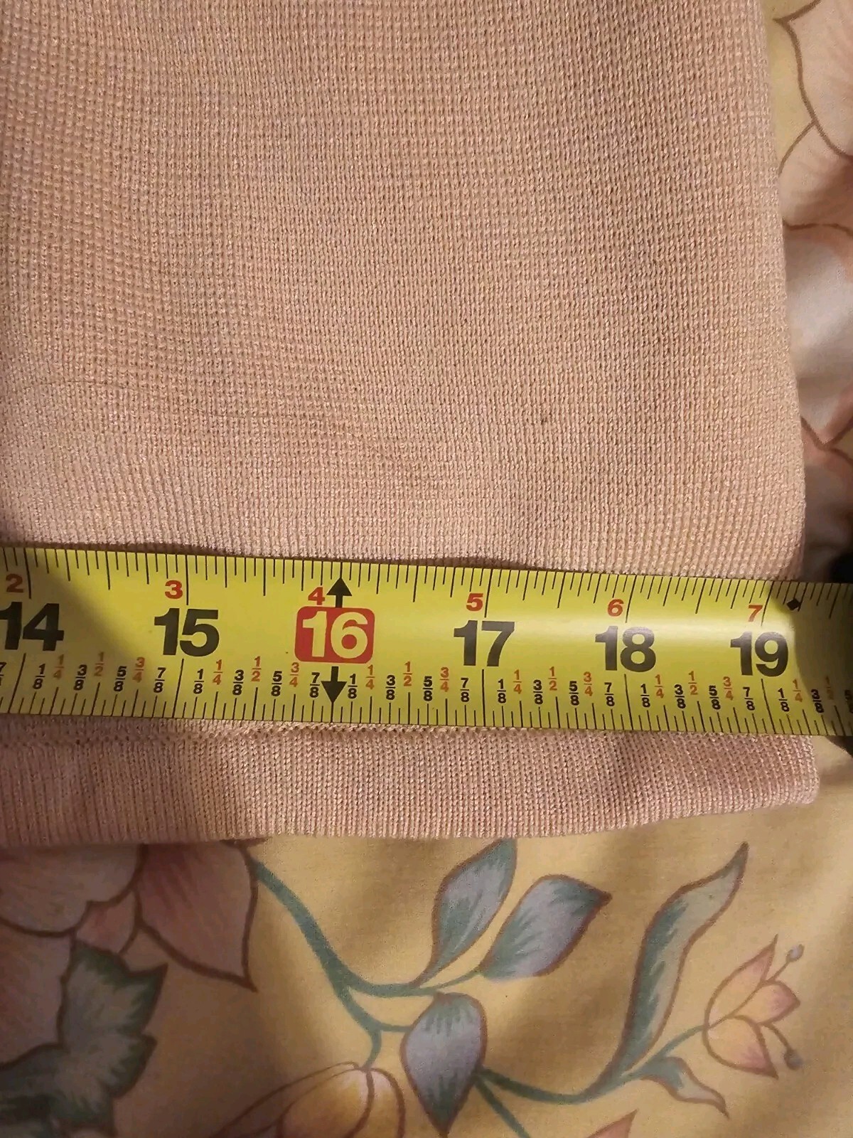 angelo tarlazzi Paris Cardigan Duster Small Soft Peach Color Vintage Dry Clean