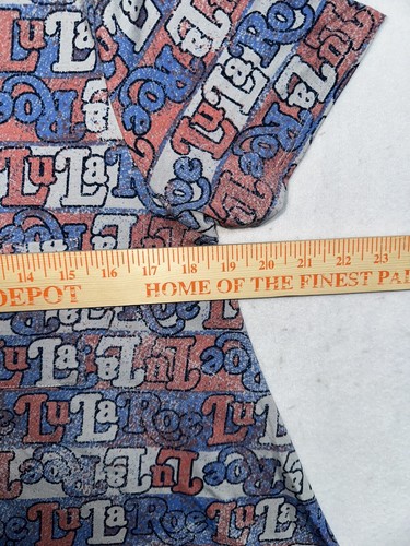 Lularoe Girls Medium Patriotic Dress NWOT - Picture 3 of 5