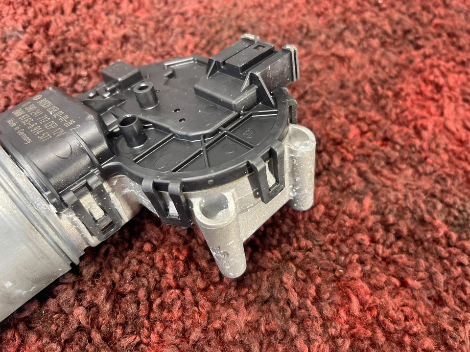 Motor limpiaparabrisas BMW 1999-2006 E46 OEM 67K Foto 2 de 4