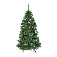 Qls Weihnachtsbaum KüNstlich 150Cm Tannenbaum Mit StäNder Christbaum Fichte NK13