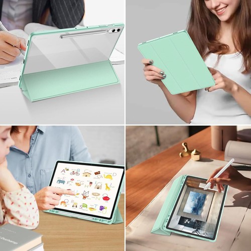 Slim Case for Samsung Galaxy Tab S10 Plus/S9 Plus/S9 FE Plus Clear Back Cover - Picture 7 of 15