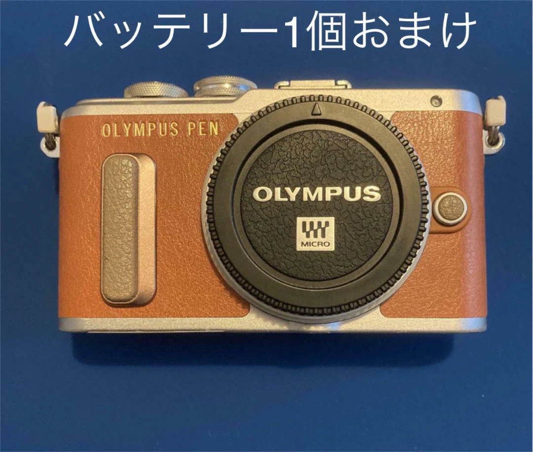 Olympus PEN E-PL8 Mirrorless Digital Camera Brown Body *USED* From Japan