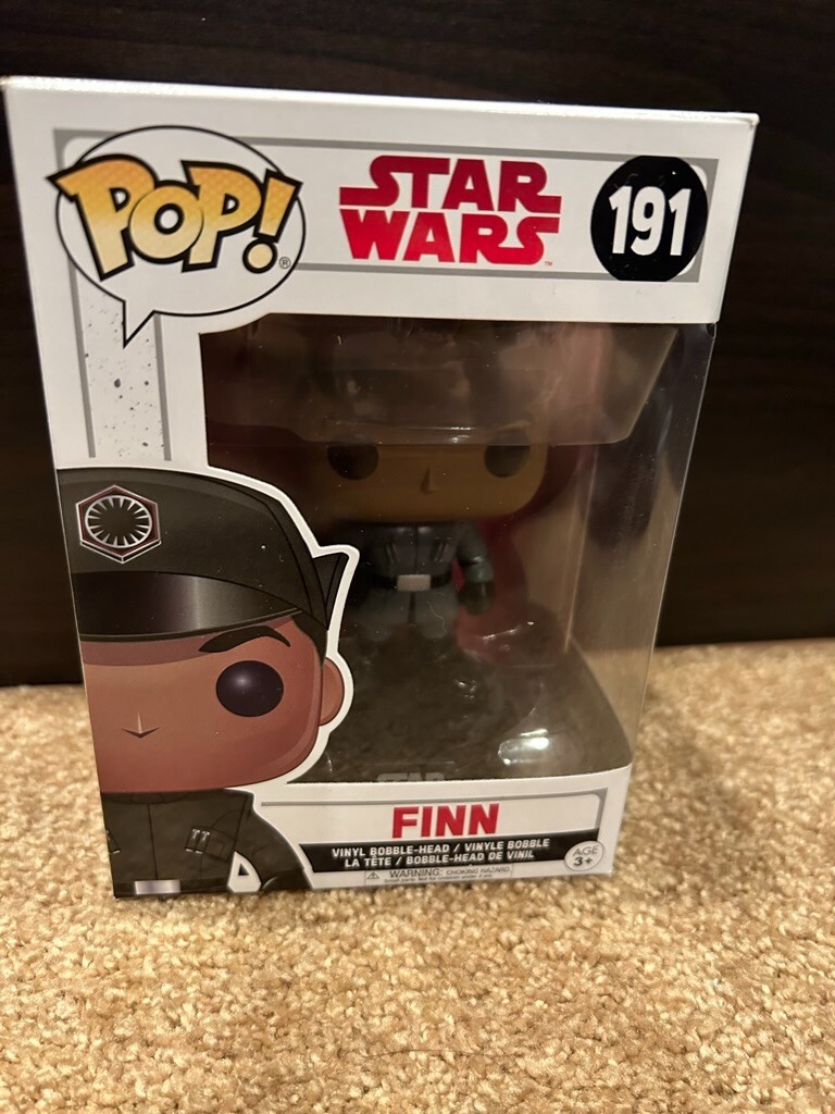 Star Wars The Last Jedi Finn Funko Pop!