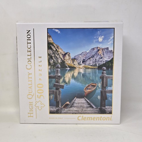 Clementoni High Quality Collection 500 Jigsaw Puzzle Brand New Sealed