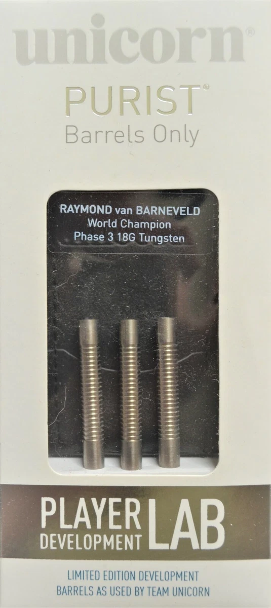 Unicorn Raymond Van Barneveld Tungsten Dart Equipment for sale | eBay