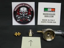 1- Chrome Tip Bushing For Pro Gun Fluid Film Woolwax PFC  Ships from USA