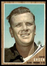 1962 Topps #78 Gene Green   Baseball Cleveland Indians