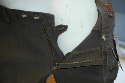 Mens Chinos Slim Fit Jeans Trousers Pants Size 32 Waist * 34 Leg Long by OVS - Photo 4/9