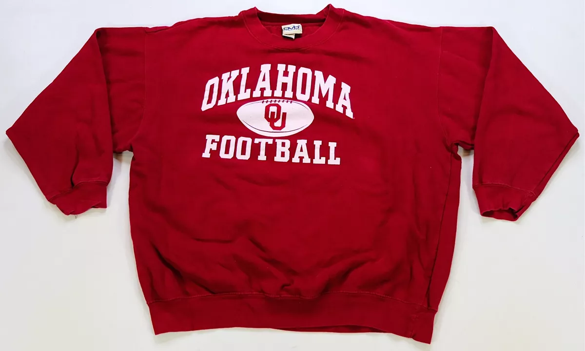 Oklahoma cheap football sweatshirt