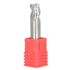 3/8" 3 Flute Carbide End Mill for Aluminum 45 Degree Helix End Mill