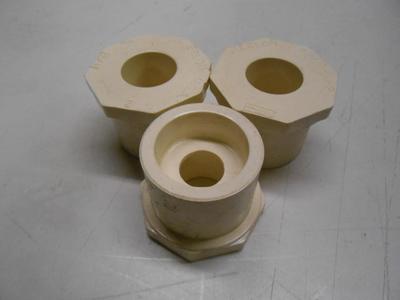 ESLON SCH 40 1 1/2 X 3/4 REDUCER BUSHING LOT OF 3