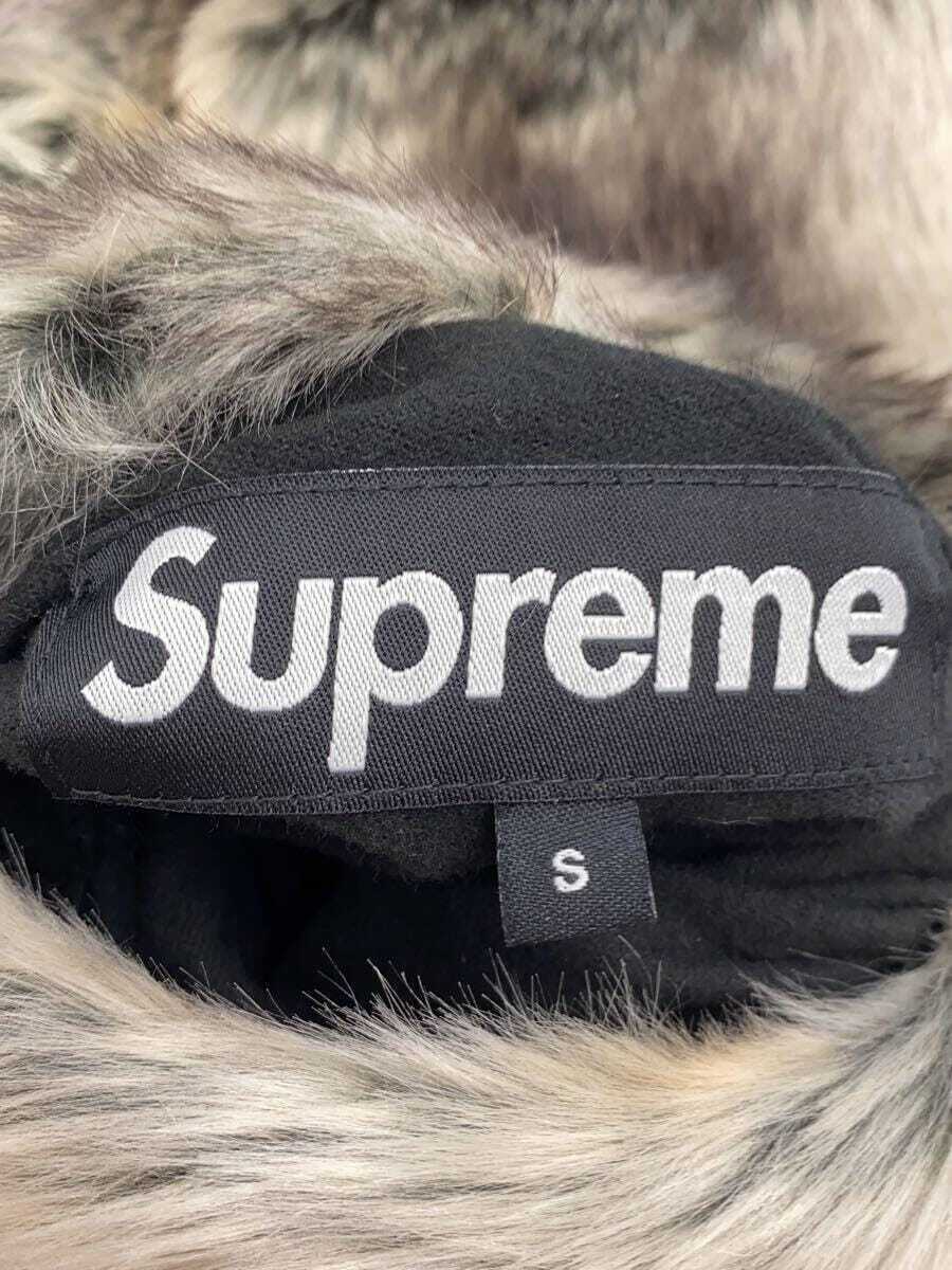 Suprem 20AW Faux Fur Reversible Hooded Jacket S Polyester Suprem 20AW Faux Fur Reversible Hooded Jacket S Polyester