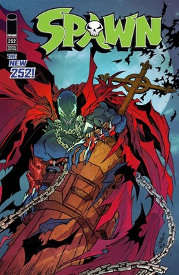 Spawn (1992) #252 Wall Art Print Comics Comic Book Poster Pick a Size Lot Up