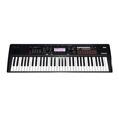 KORGクロス2MB KORG KROSS2-61-MB Keyboard Synthesizer Kross2 61-keys Matte Black
