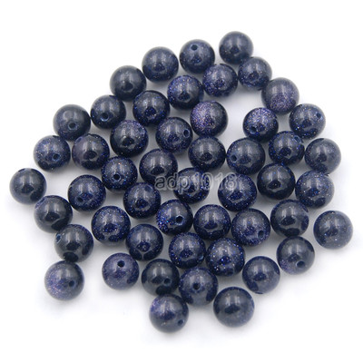 Wholesale Natural Gemstone Round Spacer Loose Beads 4mm 6mm 8mm 10mm 