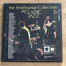 Cassette Box Set 6 : "Smithsonian Collection of Classic Jazz", 1973, EXC