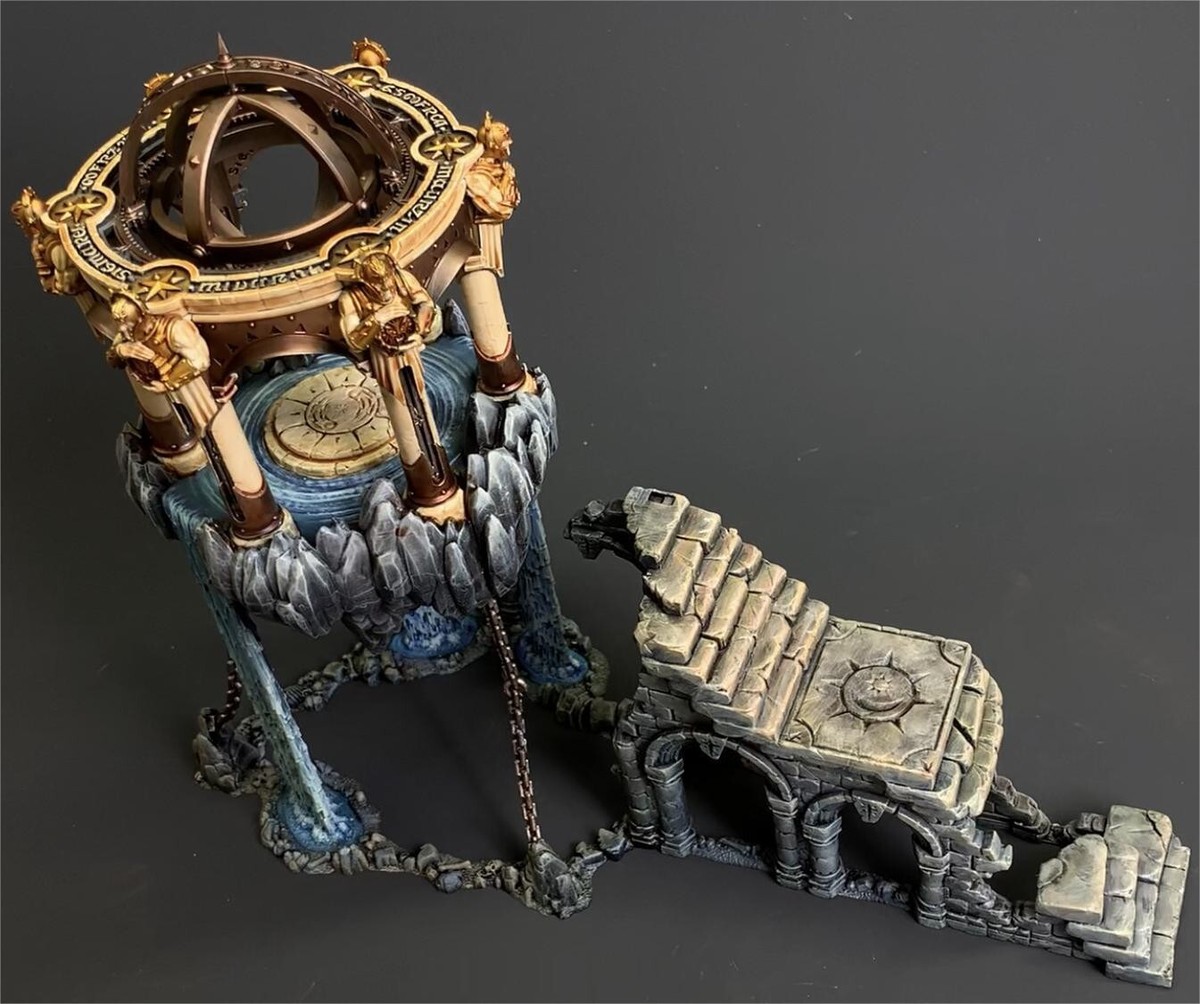 Cleansing Aqualith Warhammer Age of Sigmar army Terrain