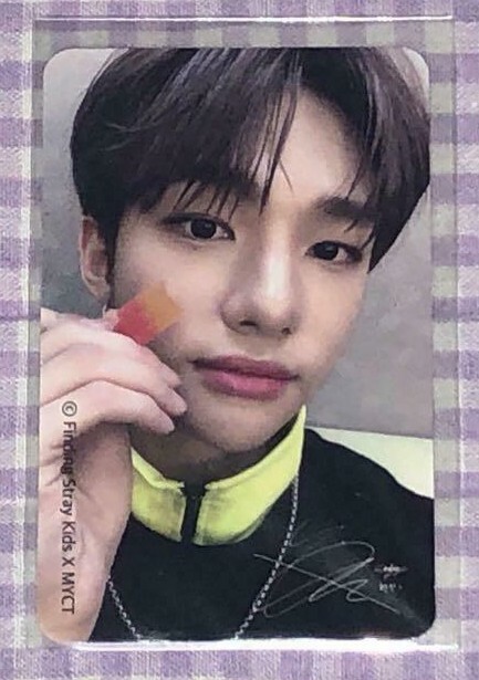 Stray kids × MYCT Hyunjin Photocard | eBay