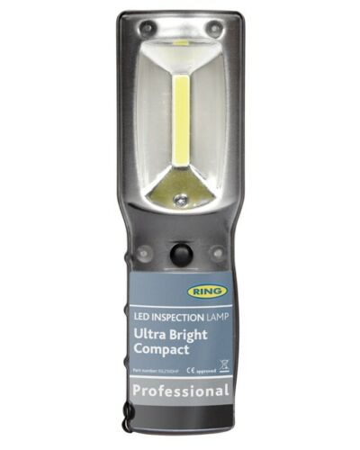 Lampada ispezione professionale RING COB LED 245 lumens compatta - Foto 1 di 2