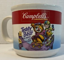 Campbell’s Teddy Bear Soup Mug 1989