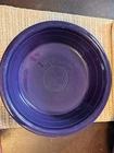 Fiestaware Retired Eggplant Ex Large Bistro Bowl