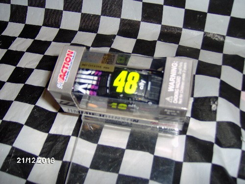 2020 Jimmie Johnson #48 Ally Fueling Futures / J.Johnson Foundation 1/64th - Picture 2 of 2