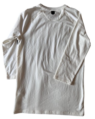NWT Under Armour Mens Unstoppable ¾ Sleeve Fitted Salt White Graphic T-Shirt $60 - Picture 3 of 14