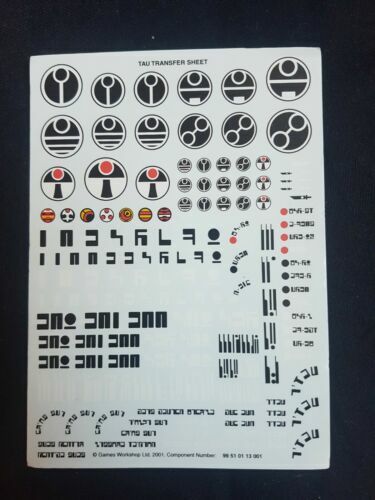 Warhammer 40k Tau Empire Pathfinder Kill Team Upgrade Sprue – Nuovo Su Sprue, Non Assemblato - Foto 2