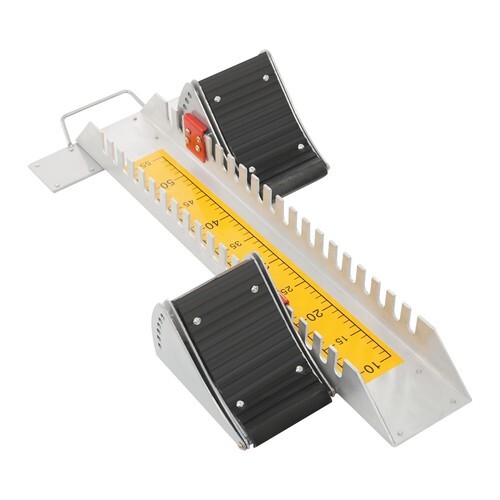 6 Angle Adjustable Starting Block Athletics Sprinting Running Starting Block - Picture 14 of 18
