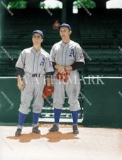 CM291 Dario Lodigiani - Sam Chapman 8x10 11x14 16x20 Colorized Photo